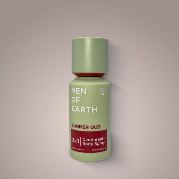 2-in-1 Deodorant & Body Spray (Summer Oud)