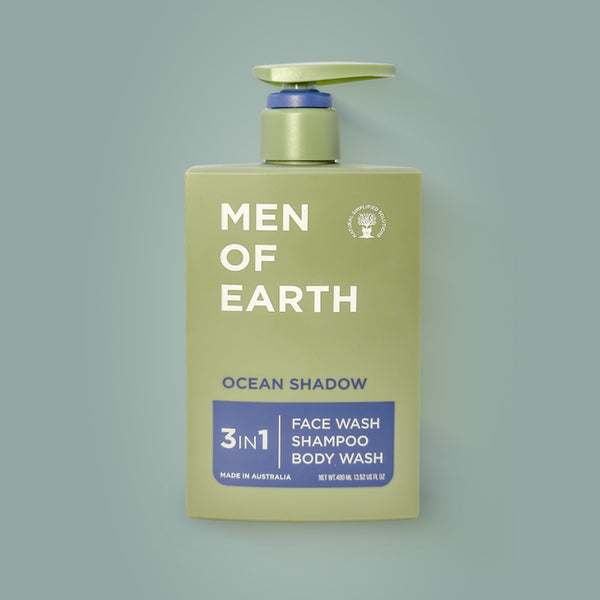 3-in-1: Face Wash, Shampoo & Body Wash (Ocean Shadow)