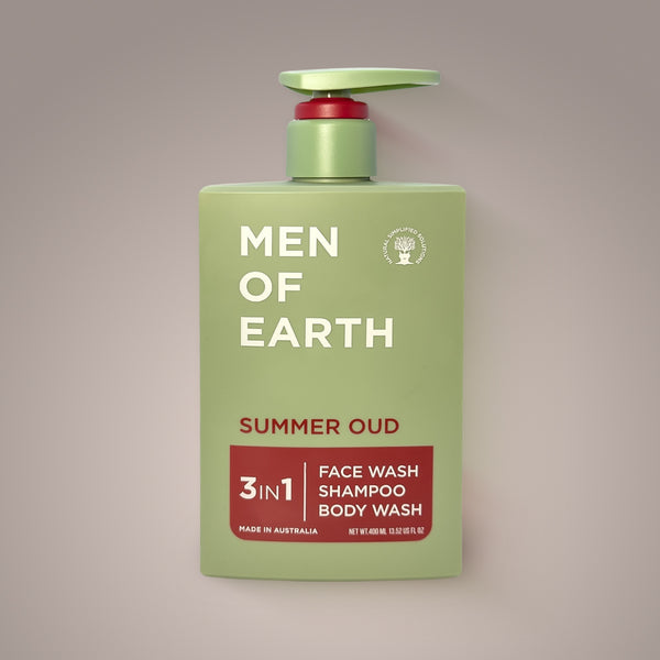 3-in-1: Face Wash, Shampoo & Body Wash (Summer Oud)