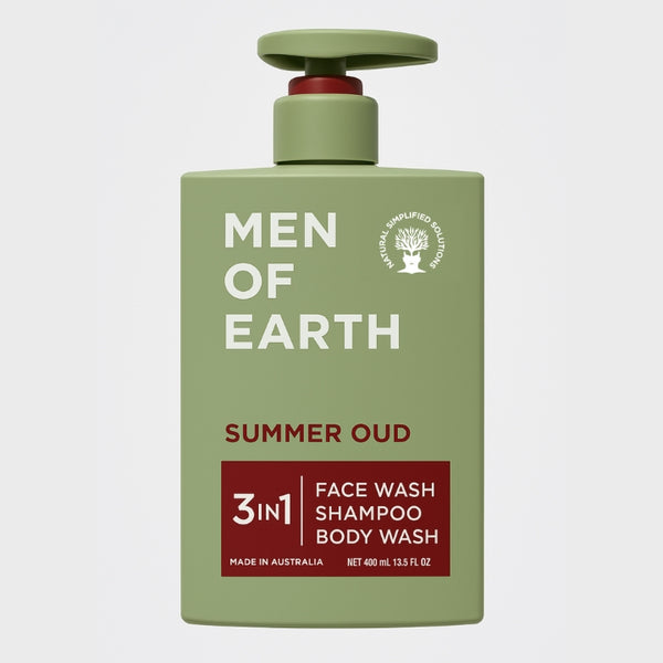3-in-1: Face Wash, Shampoo & Body Wash (Summer Oud)